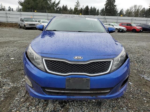 Photo 5 from auction – 2014 KIA OPTIMA SX with VIN 5XXGR4A67EG303765