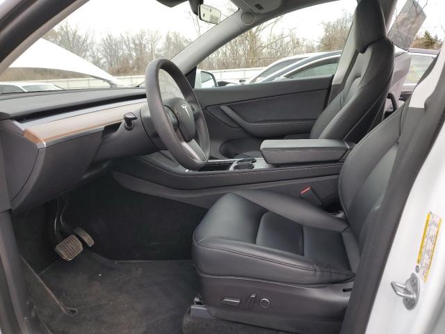 Photo 7 from auction – 2021 TESLA MODEL Y with VIN 5YJYGDEE1MF262465