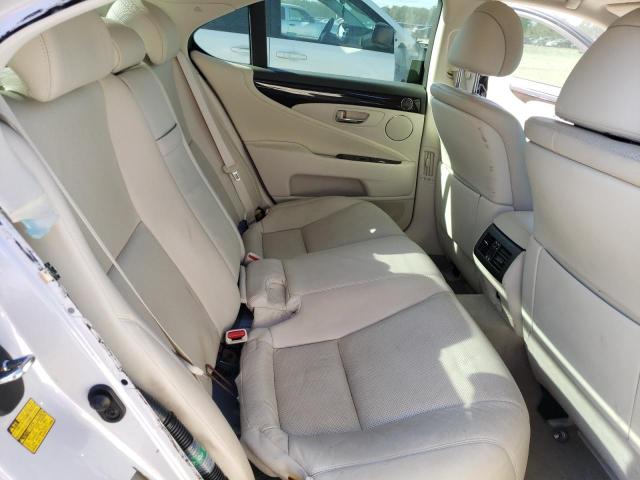 Photo 10 from auction – 2008 LEXUS LS 460 with VIN JTHBL46F185078013