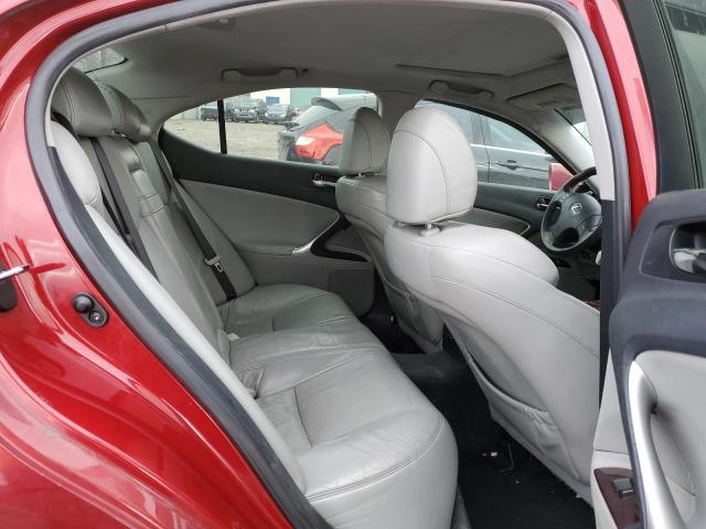 Photo 10 from auction – 2008 LEXUS IS 250 with VIN JTHCK262882024928