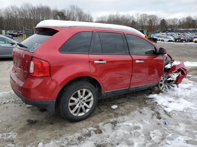 Photo 3 from auction – 2011 FORD EDGE SEL with VIN 2FMDK3JC6BBA22278