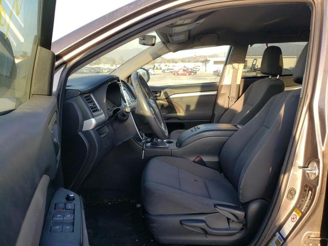 Photo 7 from auction – 2016 TOYOTA HIGHLANDER with VIN 5TDZKRFH2GS146295