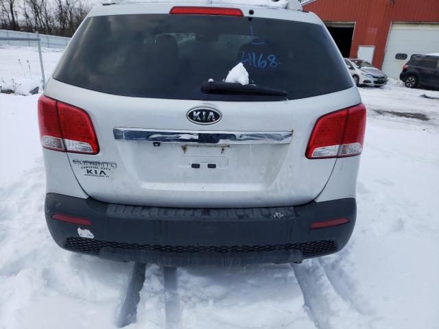 Photo 6 from auction – 2012 KIA SORENTO BA with VIN 5XYKT4A62CG196709