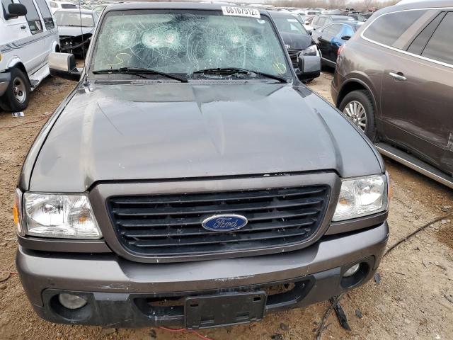 Photo 5 from auction – 2009 FORD RANGER SUP with VIN 1FTYR44E39PA09432