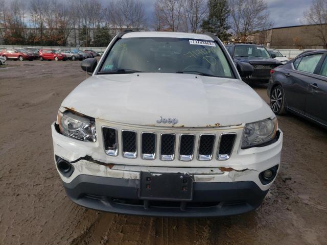 Photo 5 from auction – 2012 JEEP COMPASS LA with VIN 1C4NJDEB8CD637929