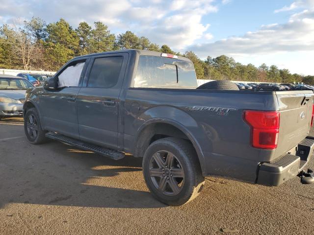 Photo 2 from auction – 2020 FORD F150 SUPER with VIN 1FTEW1EP4LFB54907