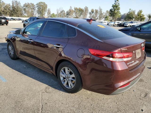 Photo 2 from auction – 2016 KIA OPTIMA LX with VIN 5XXGT4L30GG112230