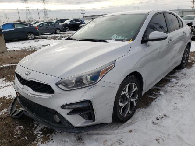 KIA FORTE FE 2020 with VIN 3KPF24AD5LE180620 - Photo from auction