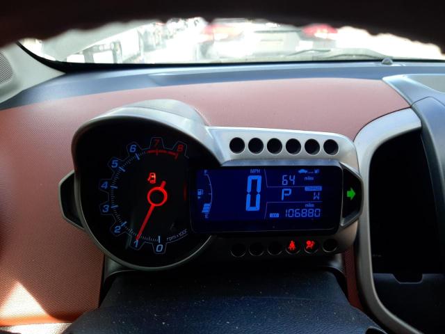 Photo 9 from auction – 2013 CHEVROLET SONIC LT with VIN 1G1JC6SH6D4108499