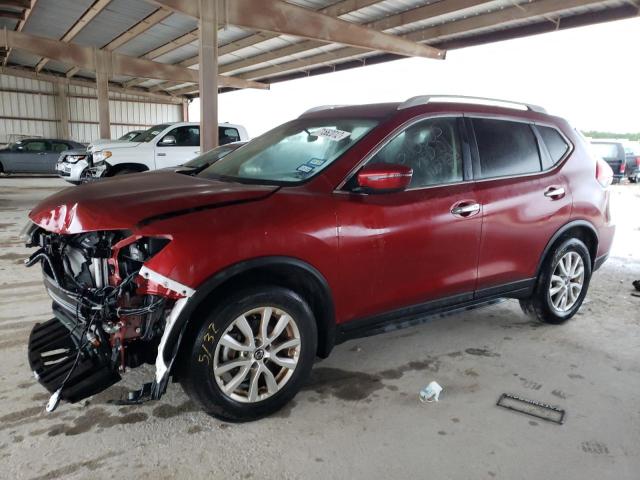 NISSAN ROGUE S 2019 with VIN 5N1AT2MT3KC725939 - Photo from auction