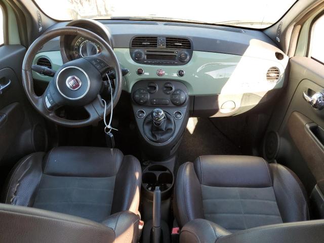 Photo 8 from auction – 2012 FIAT 500 SPORT with VIN 3C3CFFBR0CT131788