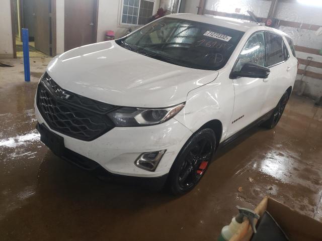 Photo 1 from auction – 2019 CHEVROLET EQUINOX LT with VIN 2GNAXLEX9K6161097