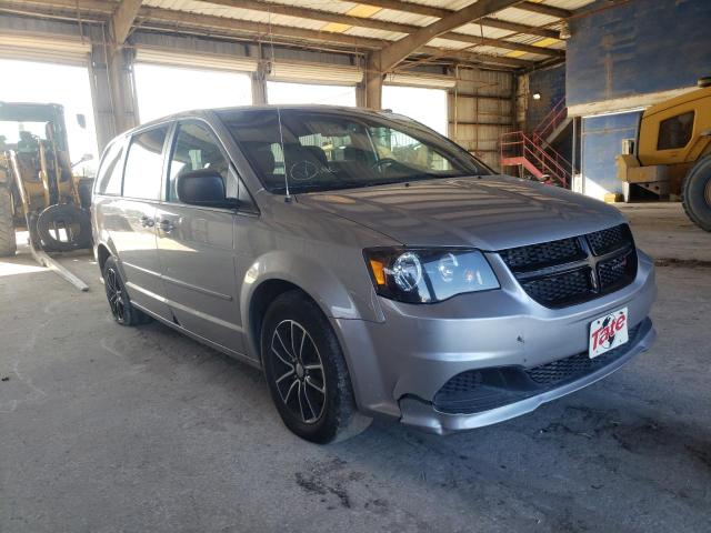 DODGE GRAND CARA 2015 with VIN 2C4RDGBG3FR576579 - Photo from auction
