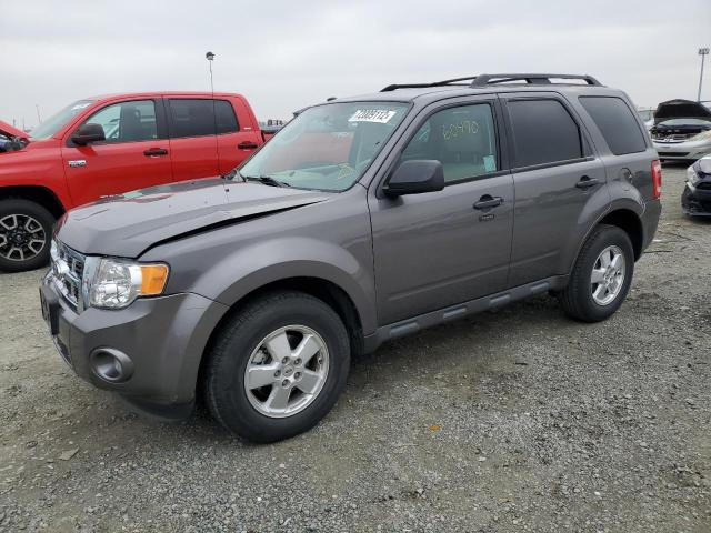 FORD ESCAPE XLT 2012 with VIN 1FMCU0DG4CKB21420 - Photo from auction