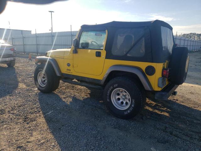 Photo 2 from auction – 2004 JEEP WRANGLER X with VIN 1J4FA39SX4P801720
