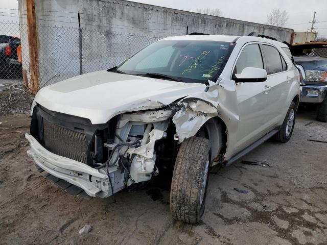 CHEVROLET EQUINOX LT 2012 with VIN 2GNALPEK9C1302739 - Photo from auction