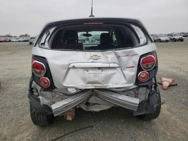Photo 6 from auction – 2015 CHEVROLET SONIC LTZ with VIN 1G1JE6SB2F4101428