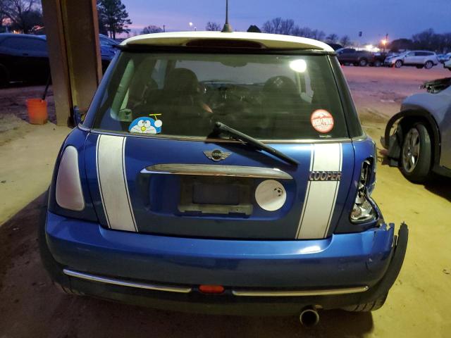 Photo 6 from auction – 2005 MINI COOPER with VIN WMWRC335X5TJ70277