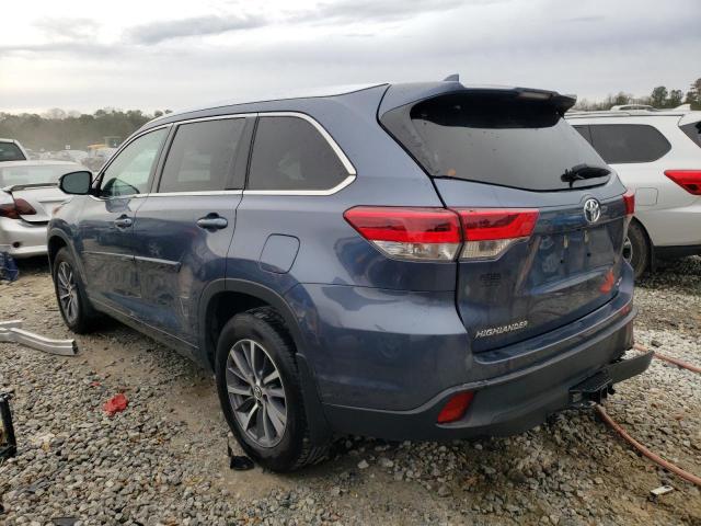 Photo 2 from auction – 2018 TOYOTA HIGHLANDER with VIN 5TDKZRFHXJS262252