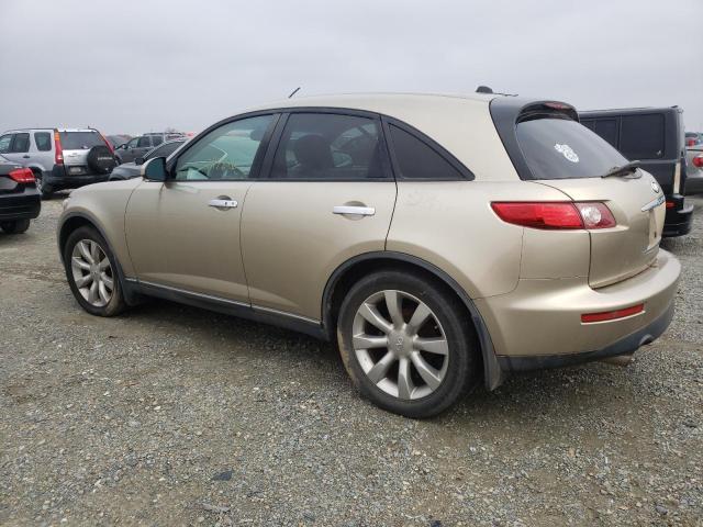 Photo 2 from auction – 2003 INFINITI FX35 with VIN JNRAS08W83X205245