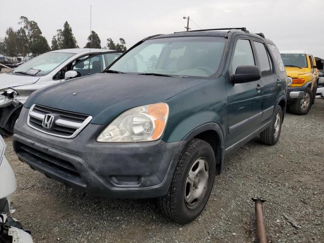 HONDA CR-V LX 2002 with VIN JHLRD78462C010306 - Photo from auction