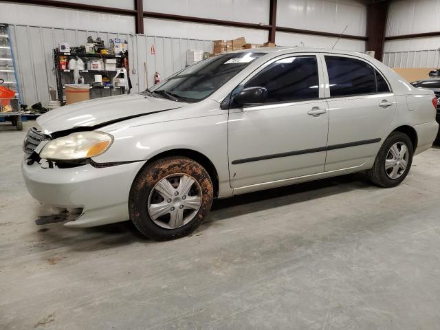 TOYOTA COROLLA CE 2004 with VIN 2T1BR32E84C170613 - Photo from auction
