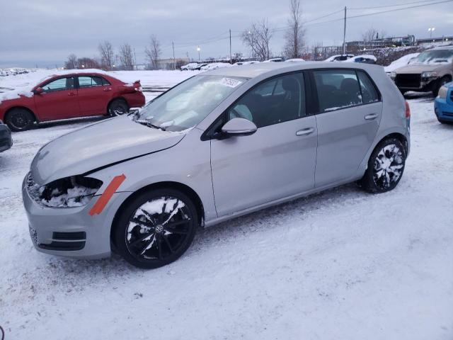 Photo 1 from auction – 2015 VOLKSWAGEN GOLF with VIN 3VW117AU7FM092416