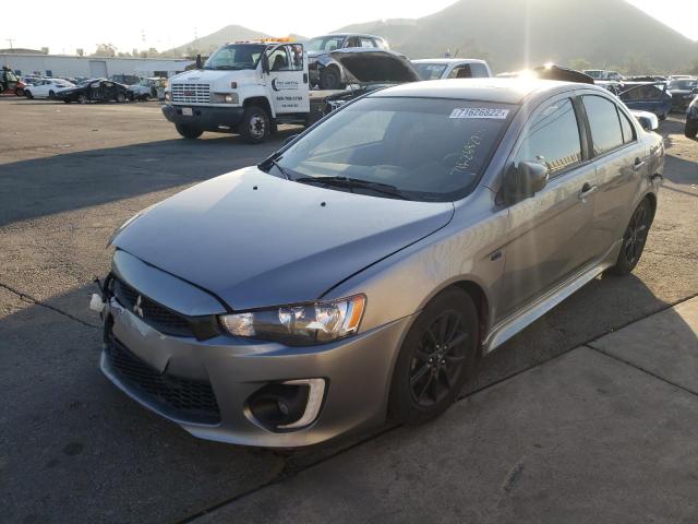 MITSUBISHI LANCER ES 2017 with VIN JA32U2FU9HU014002 - Photo from auction