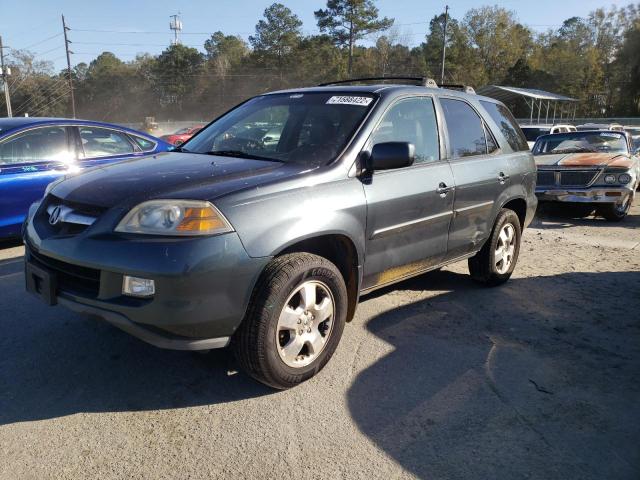 ACURA MDX 2006 with VIN 2HNYD18206H502931 - Photo from auction