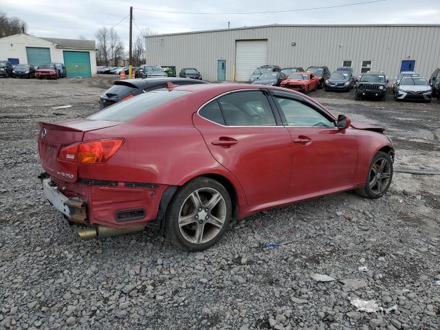 Photo 3 from auction – 2008 LEXUS IS 250 with VIN JTHCK262882024928