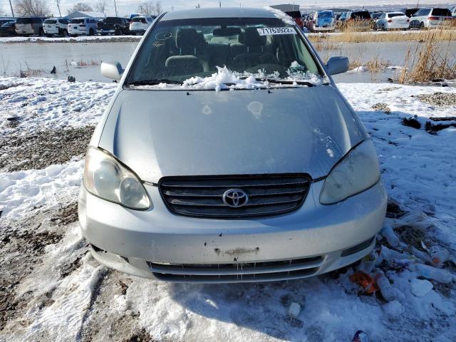 Photo 5 from auction – 2003 TOYOTA COROLLA with VIN JTDBR32E430048470