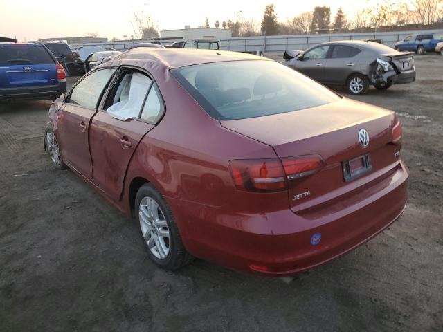 Photo 2 from auction – 2018 VOLKSWAGEN JETTA S with VIN 3VW2B7AJ4JM246449