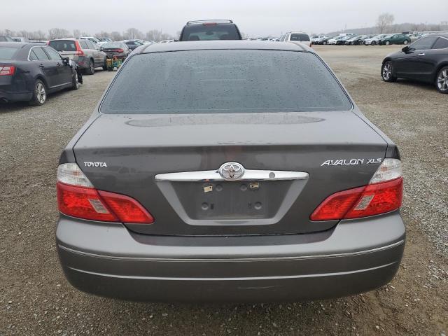 Photo 6 from auction – 2003 TOYOTA AVALON XL with VIN 4T1BF28BX3U317222