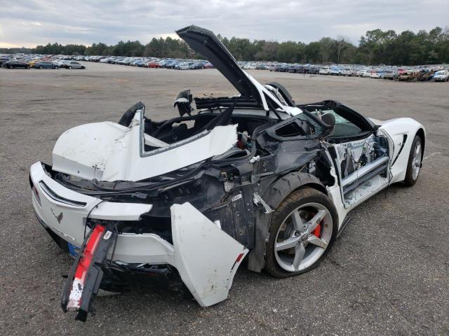 Photo 3 from auction – 2014 CHEVROLET CORVETTE S with VIN 1G1YD2D74E5116105
