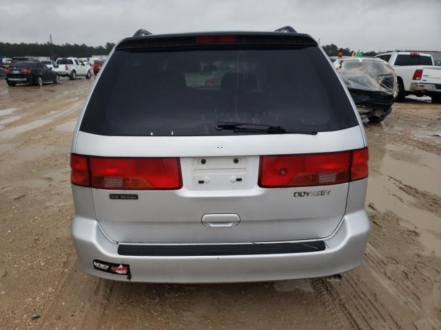 Photo 6 from auction – 2001 HONDA ODYSSEY EX with VIN 2HKRL18611H600799