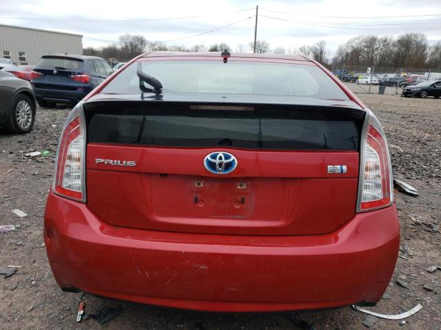 Photo 6 from auction – 2014 TOYOTA PRIUS with VIN JTDKN3DUXE1751150