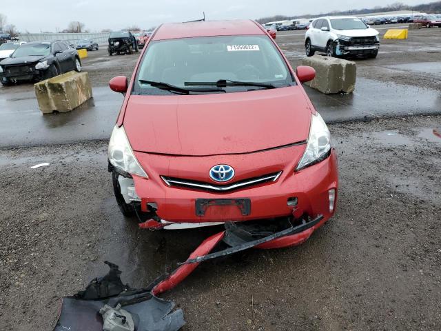 Photo 5 from auction – 2012 TOYOTA PRIUS V with VIN JTDZN3EU2C3096917