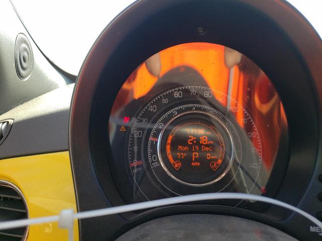 Photo 9 from auction – 2014 FIAT 500 SPORT with VIN 3C3CFFBR2ET298365