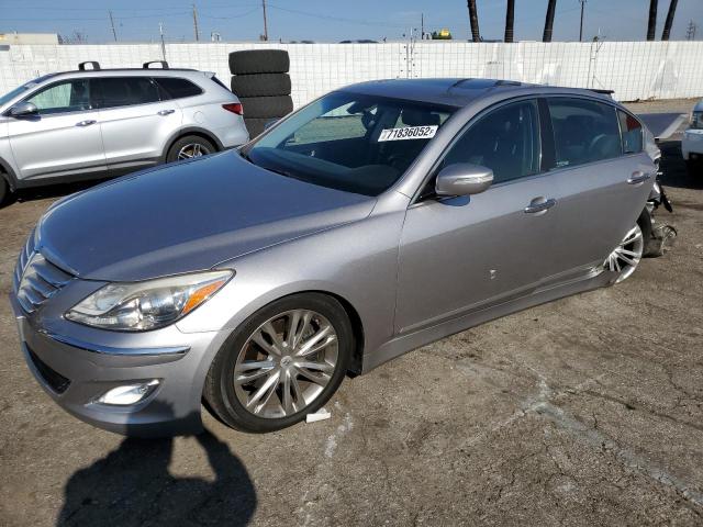HYUNDAI GENESIS 3. 2012 with VIN KMHGC4DD0CU167770 - Photo from auction