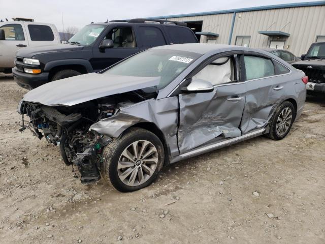 Photo 1 from auction – 2016 HYUNDAI SONATA SPO with VIN 5NPE34AF8GH355924