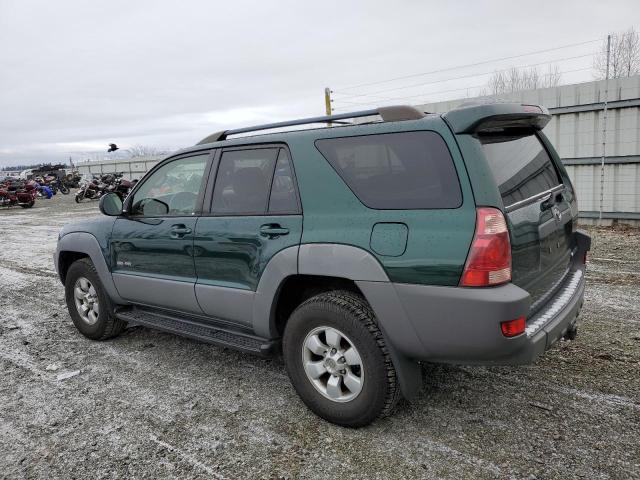Photo 2 from auction – 2003 TOYOTA 4RUNNER SR with VIN JTEBU14R130014128
