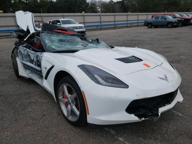Photo 4 from auction – 2014 CHEVROLET CORVETTE S with VIN 1G1YD2D74E5116105