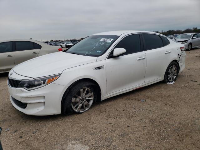 KIA OPTIMA LX 2016 with VIN KNAGT4L31G5077733 - Photo from auction