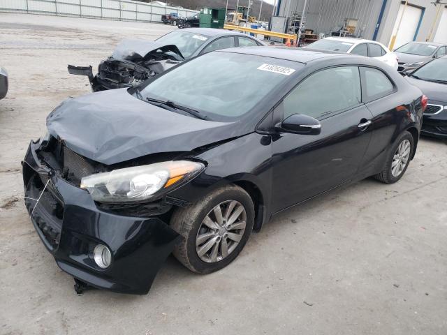 KIA FORTE EX 2014 with VIN KNAFX6A86E5194912 - Photo from auction