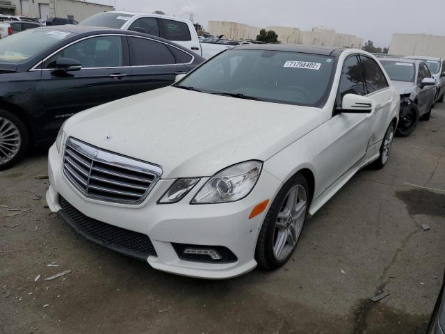 MERCEDES-BENZ E 350 2011 with VIN WDDHF5GB0BA399971 - Photo from auction