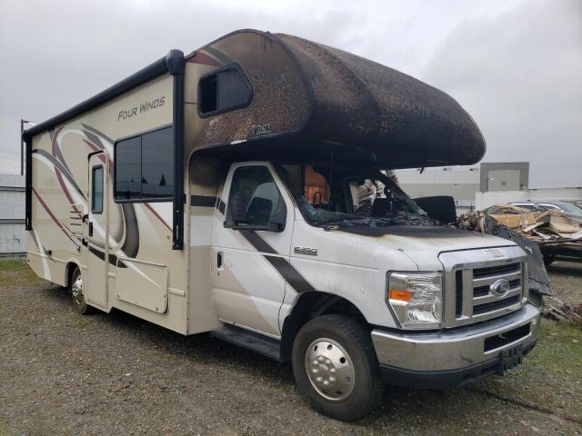 FOUR MOTORHOME 2021 with VIN 1FDWE3FS5KDC63999 - Photo from auction