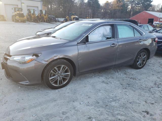 TOYOTA CAMRY LE 2017 with VIN 4T1BF1FKXHU447747 - Photo from auction