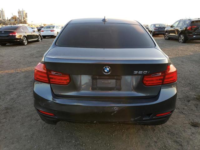 Photo 6 from auction – 2014 BMW 320 I with VIN WBA3B1G57ENS79601
