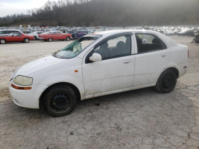 CHEVROLET AVEO 2004 with VIN KL1TD52634B205927 - Photo from auction