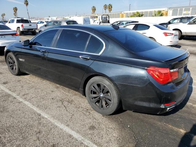 Photo 2 from auction – 2012 BMW 740 LI with VIN WBAKB4C50CC577113